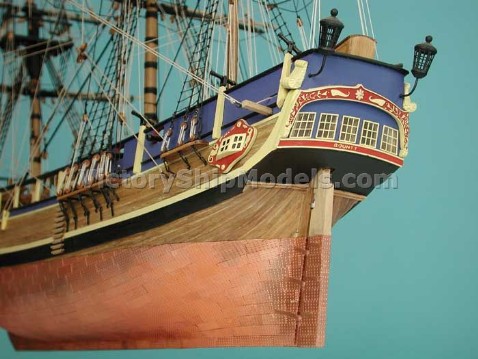 Ship model wooden kit Bounty Jotika (www.victoryshipmodels.com)
