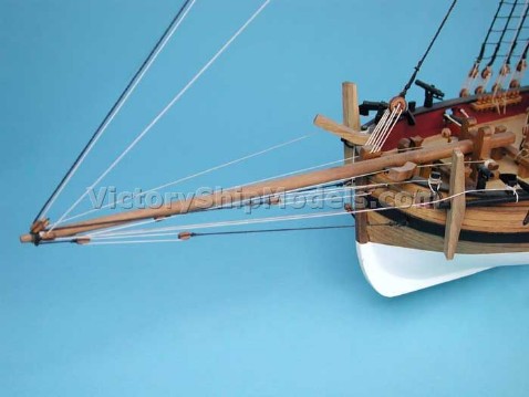 Ship model wooden kit Sherbourne Jotika (www.victoryshipmodels.com)