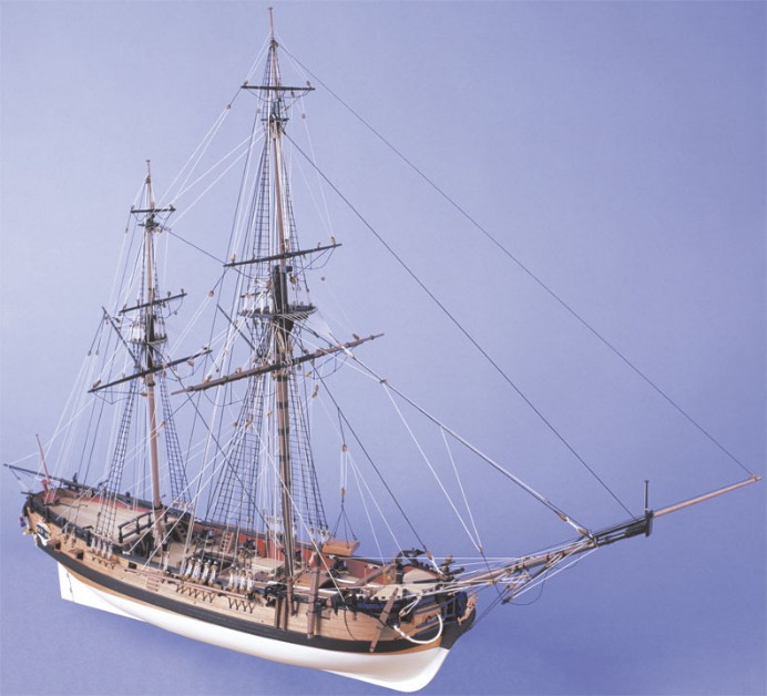 Ship model Granado, wooden kit Jotika (www.victoryshipmodels.com)