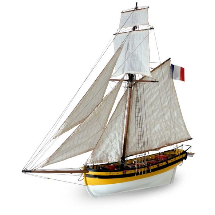 Ship model kit Le Renard, Artesania Latina (www.victoryshipmodels.com)