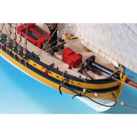 Ship model kit Renard, Artesania Latina (www.victoryshipmodels.com)