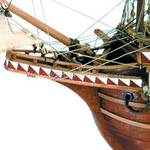 Ship model kit Mayflower,  Artesania Latina (www.victoryshipmodels.com)