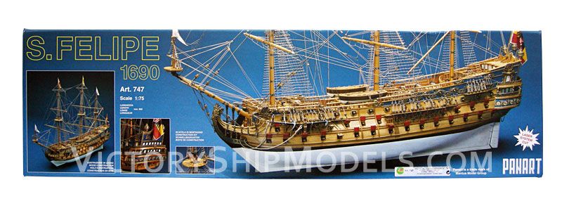 Ship model kit San Felipe MM747, Panart