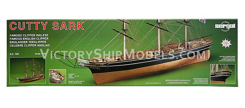 Ship model kit Cutty Sark MM789, Mantua (victoryshipmodels.com)