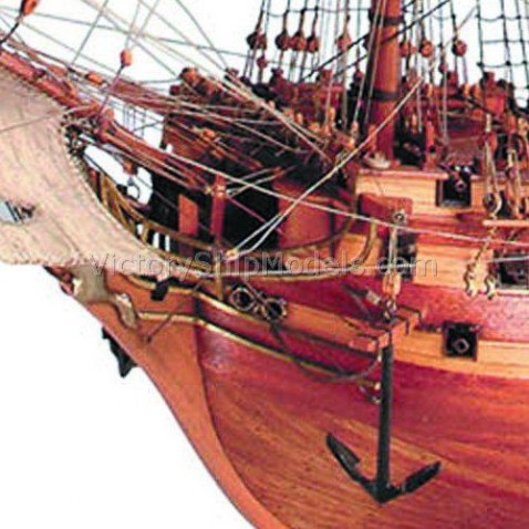 Ship model kit San J. Nepomuceno,  Artesania Latina (www.victoryshipmodels.com)