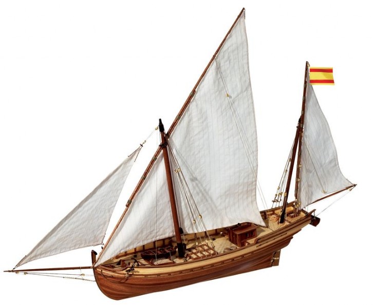 San Juan ship model Occre details. Victoryshipmodels.com