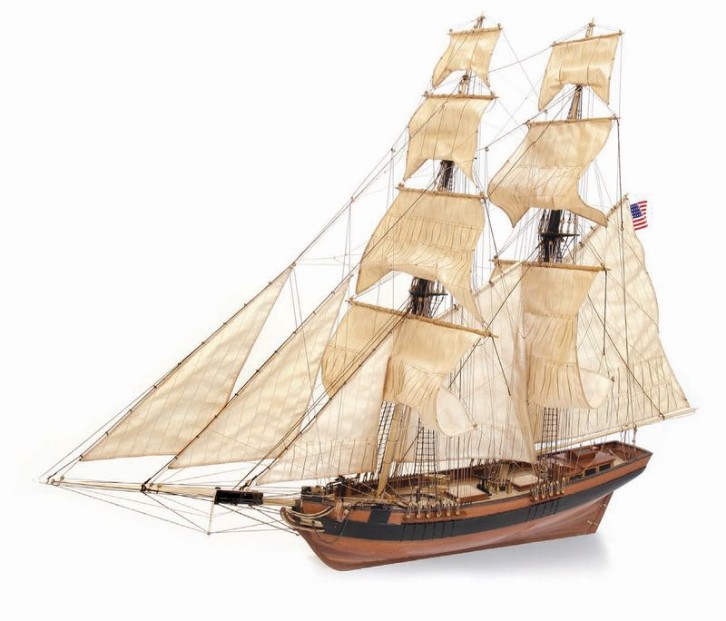 Ship model wooden kit Dos Amigos Occre (www.victoryshipmodels.com)