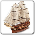 Occre ship model kits