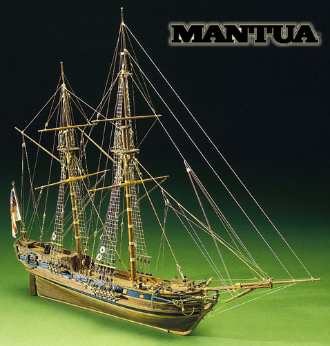 Ship model wooden kit Race Horse Mantua Sergal (www.victoryshipmodels.com)