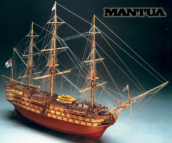 Ship model wooden kit Victory Mantua Model (www.victoryshipmodels.com)