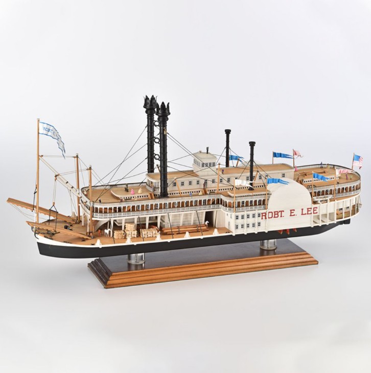 Ship model wooden kit Robert E. Lee Amati Model (www.victoryshipmodels.com)