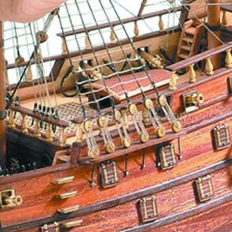 Ship model kit San Francisco II,  Artesania Latina (www.victoryshipmodels.com)