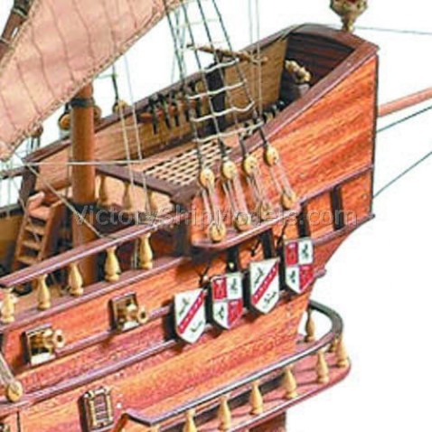 Ship model kit San Francisco II,  Artesania Latina (www.victoryshipmodels.com)