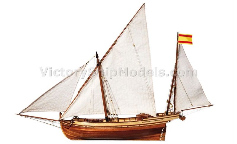 Ship model wooden kit San Juan Occre (www.victoryshipmodels.com)