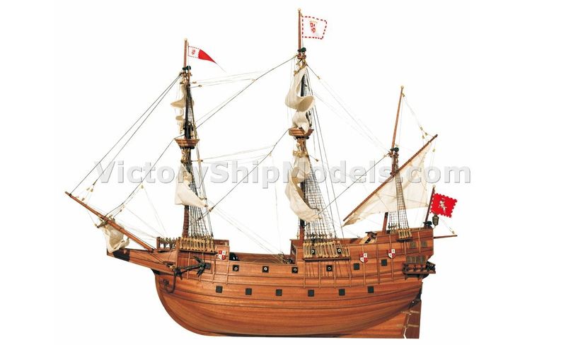 Ship model wooden kit San Martin Occre (www.victoryshipmodels.com)