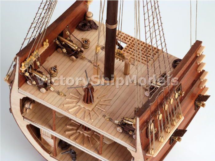 Ship model kit San Francisco Siction,  Artesania Latina (www.victoryshipmodels.com)