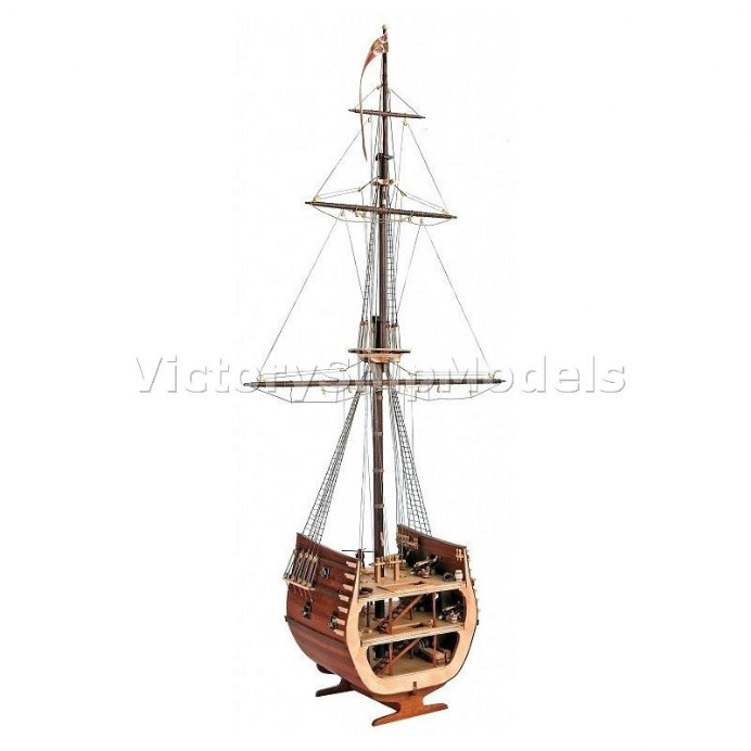 Ship model San Francisco section, wooden kit  Artesania Latina (www.victoryshipmodels.com)