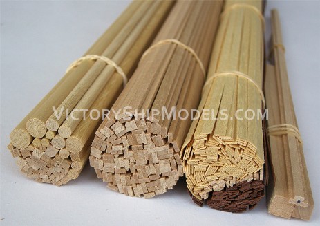 Ship model kit Bounty,  Occre kit wooden parts (www.victoryshipmodels.com)