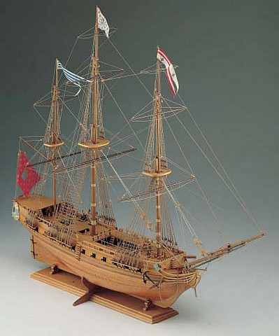 Ship model wooden kit Sirene Corel (www.victoryshipmodels.com)