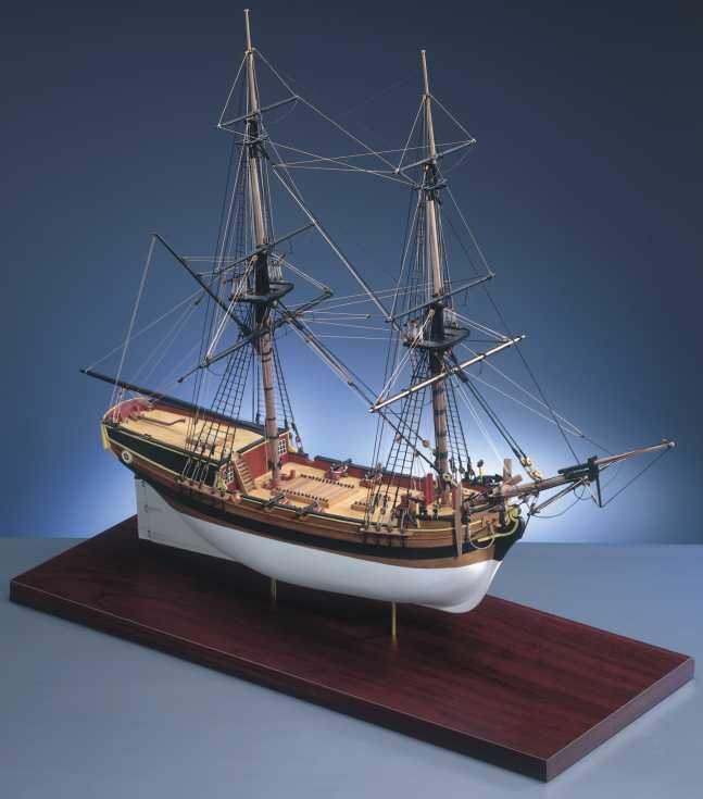 Ship model Supply, wooden kit Jotika (www.victoryshipmodels.com)