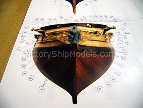 Ship model kit HMS Surprise,  Artesania Latina (www.victoryshipmodels.com)
