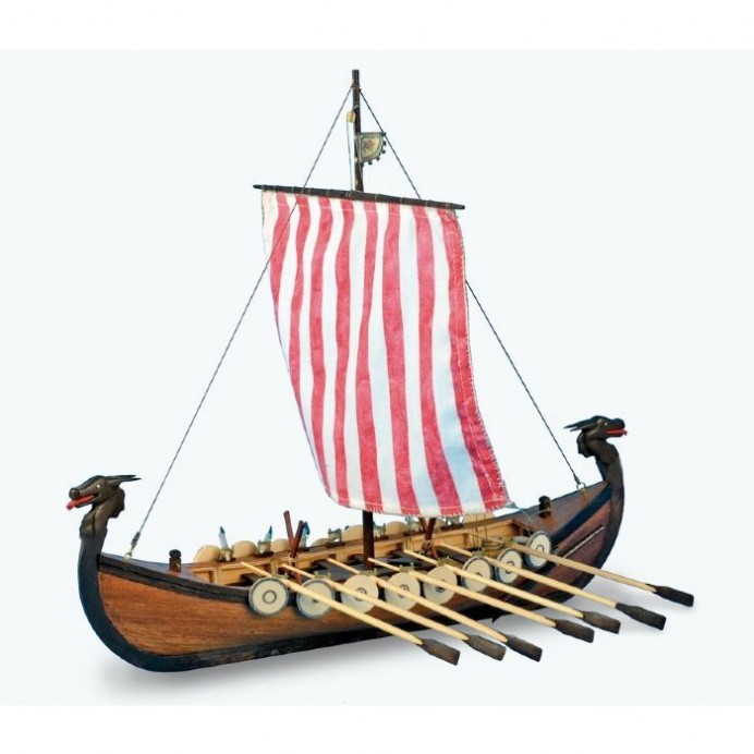 Ship model Viking, wooden kit  Artesania Latina (www.victoryshipmodels.com)